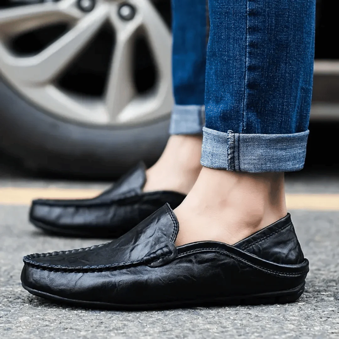 Lloyd™ | Mocasines casuales de piel hechos a mano